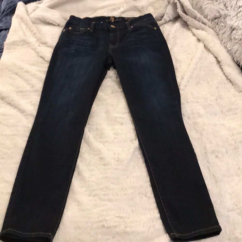 *Seven for all mankind skinny jeans